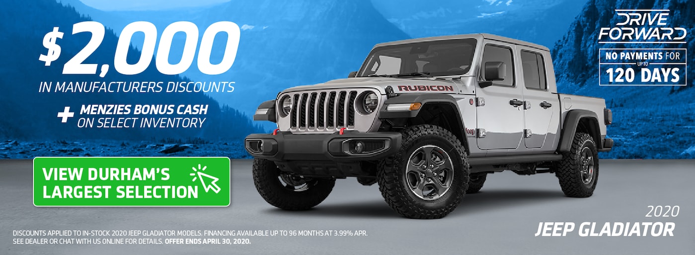 Menzies Chrysler Dodge Jeep RAM Whitby Oshawa New & Used Car Dealership