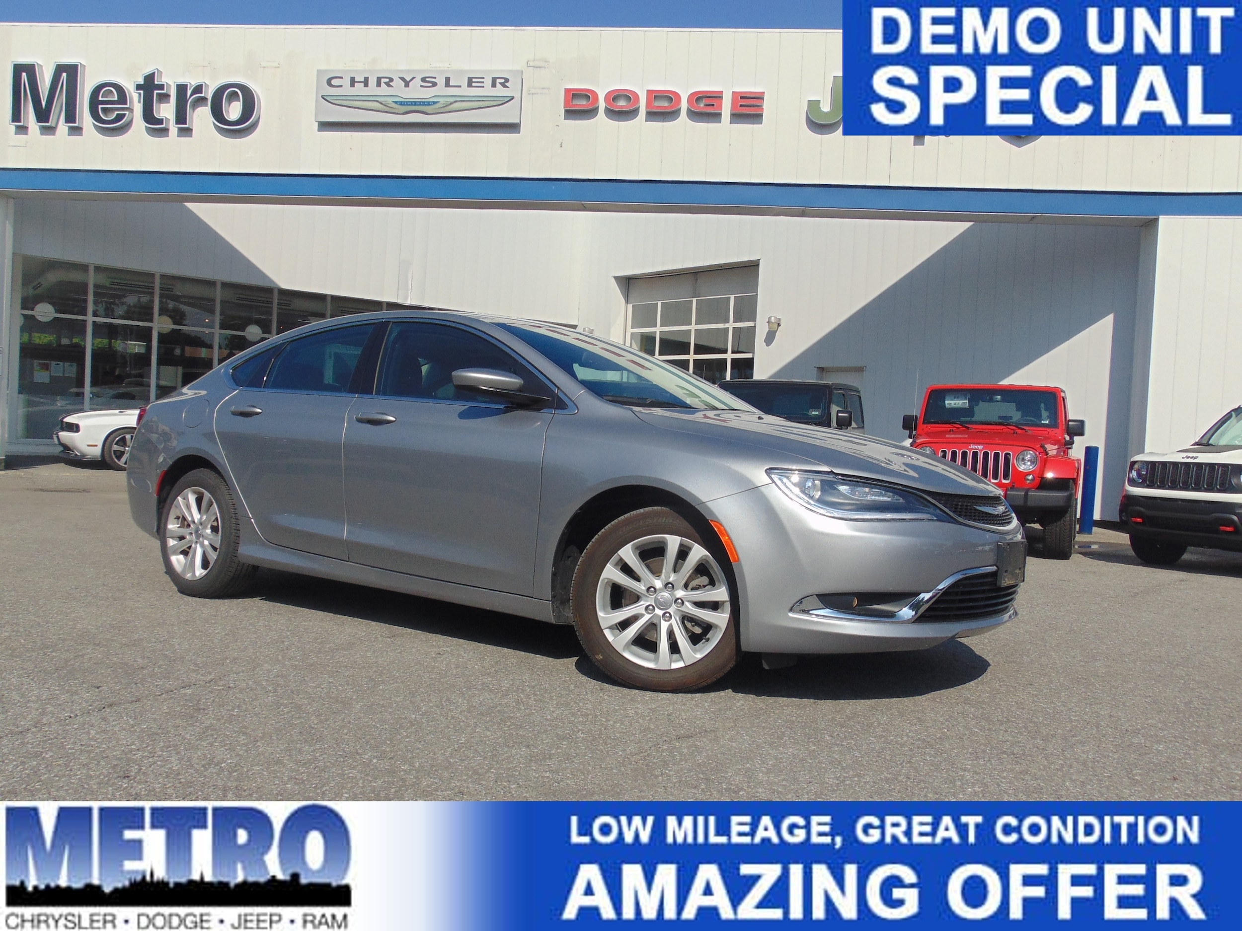 Chrysler 200: LOW Chrysler 200: LOW