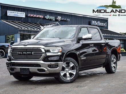 2022 Ram 1500 Laramie 4x4 Crew Cab 144.5 in. WB for sale in Midland, ON