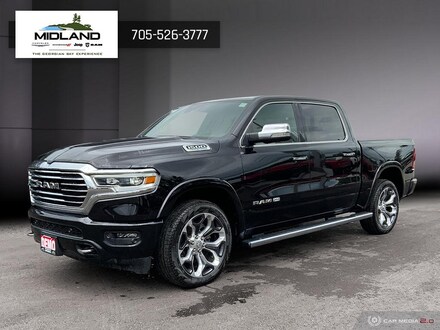 2022 Ram 1500 Limited Longhorn Limited Longhorn 4x4 Crew Cab 57 Box for sale in Midland, ON