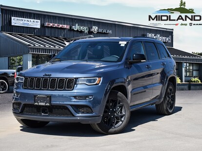 New 21 Jeep Grand Cherokee At Midland Chrysler Dodge Jeep Ram Ltd In Midland On Vin 1c4rjfbg3mc6517