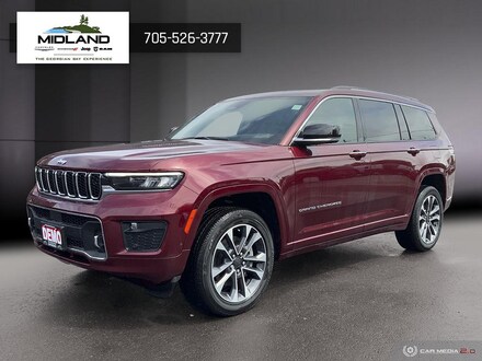 2021 Jeep Grand Cherokee L Overland Overland 4x4 for sale in Midland, ON