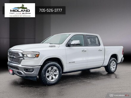 2022 Ram 1500 Laramie 4x4 Crew Cab 144.5 in. WB for sale in Midland, ON