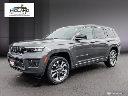 2022 Jeep Grand Cherokee L Overland Overland 4x4 for sale in Midland, ON