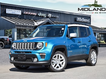 New 21 Jeep Renegade At Midland Chrysler Dodge Jeep Ram Ltd In Midland On Vin Zacnjdbb2mpm