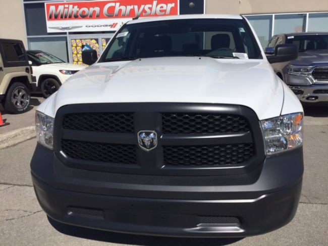 Used 2018 Ram 1500 Tradesman Crew 4x4 Ecodiesel Hitch Spray Bedliner