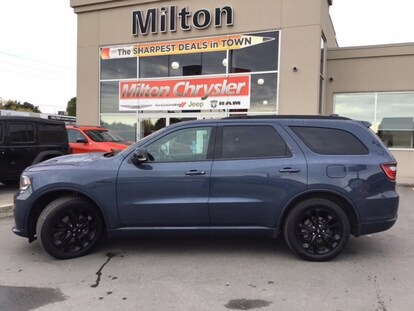 Used Dodge Durango For Sale At Milton Chrysler Dodge Limited Vin 1c4sdjct7lc