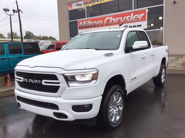 2020 Ram 1500 Big Horn 4x4 Nav Level 2 Off Road Grp Truck Quad Cab