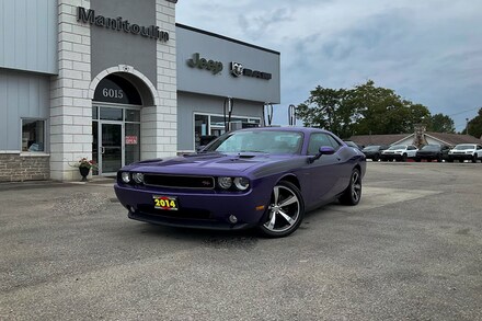 2014 Dodge Challenger R/T Coupe