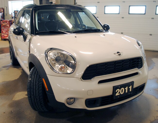Used 2011 Mini Cooper Countryman Awd S All4 For Sale Mindemoya On