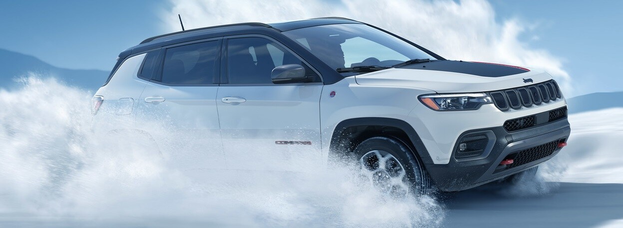 2022 Jeep Compass in Mitchell, Ontario