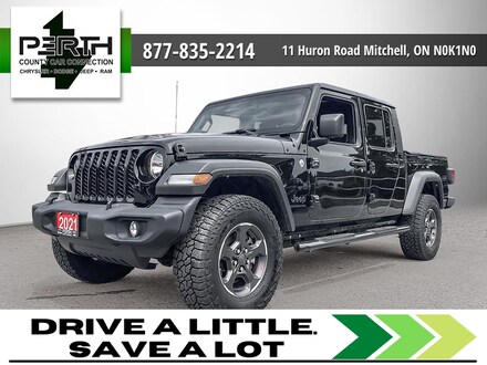 2020 Jeep Gladiator Sport S Tech Group Trailer Tow Convenience Group Truck