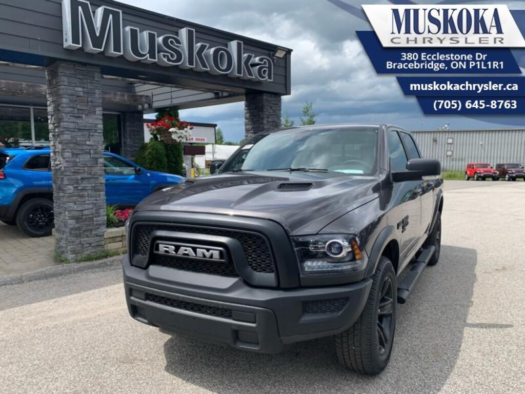 New 2022 Ram Warlock - Luxury Group 4x4 Crew Cab 5.6 ft. box 140 in. WB