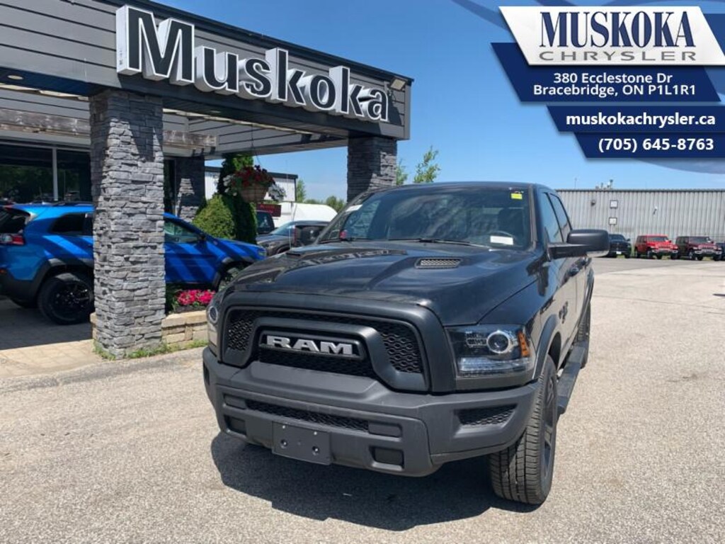New 2022 Ram Warlock - Luxury Group 4x4 Crew Cab 5.6 ft. box 140 in. WB