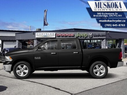 2021 Ram 1500 Classic Warlock - Navigation -  Uconnect 4x4 Crew Cab 5.6 ft. box 140 in. WB for sale in Bracebridge, ON