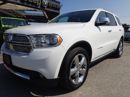 Used 2013 Dodge Durango For Sale At Muskoka Chrysler Sales