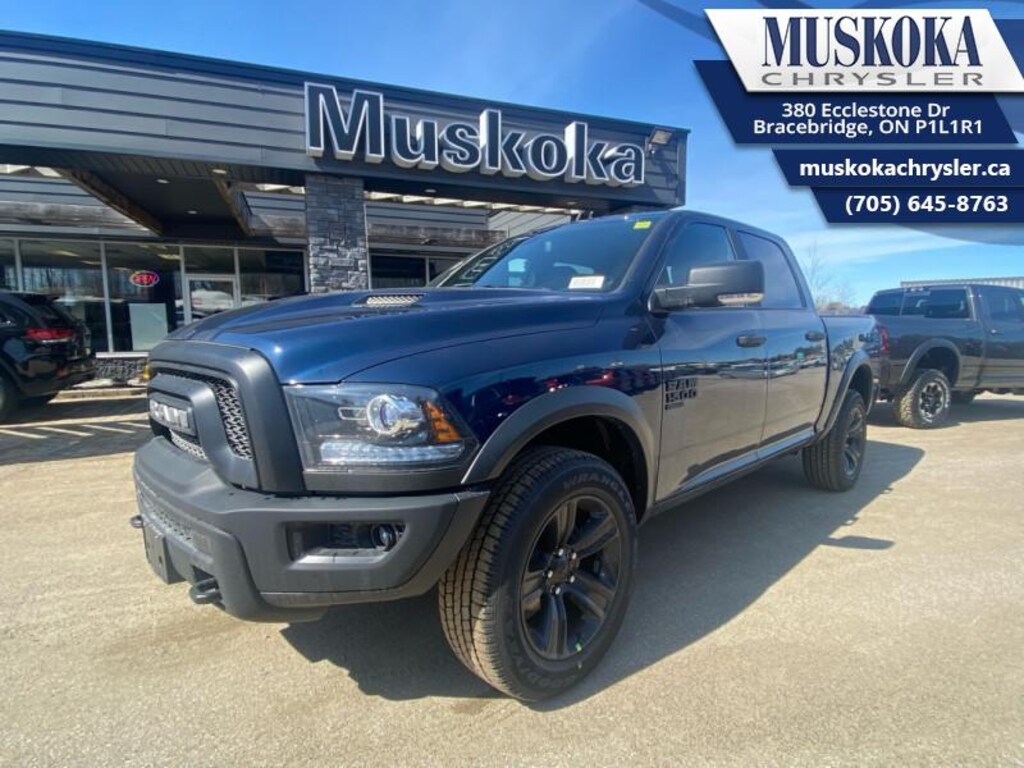 New 2022 Ram Warlock - Luxury Group 4x4 Crew Cab 5.6 ft. box 140 in. WB