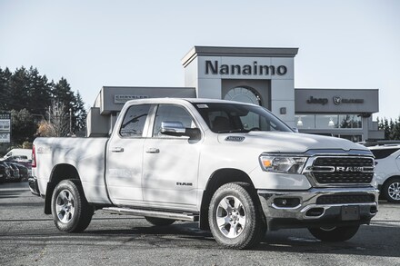 2022 Ram 1500 Big Horn 4x4 Quad Cab 140.5 in. WB for sale in Nanaimo, BC