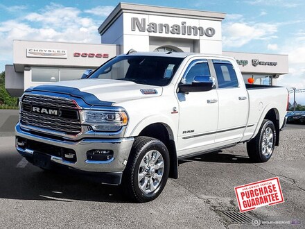 2019 Ram 3500 Limited Navigation Power Sunroof Truck Crew Cab for sale in Nanaimo, BC