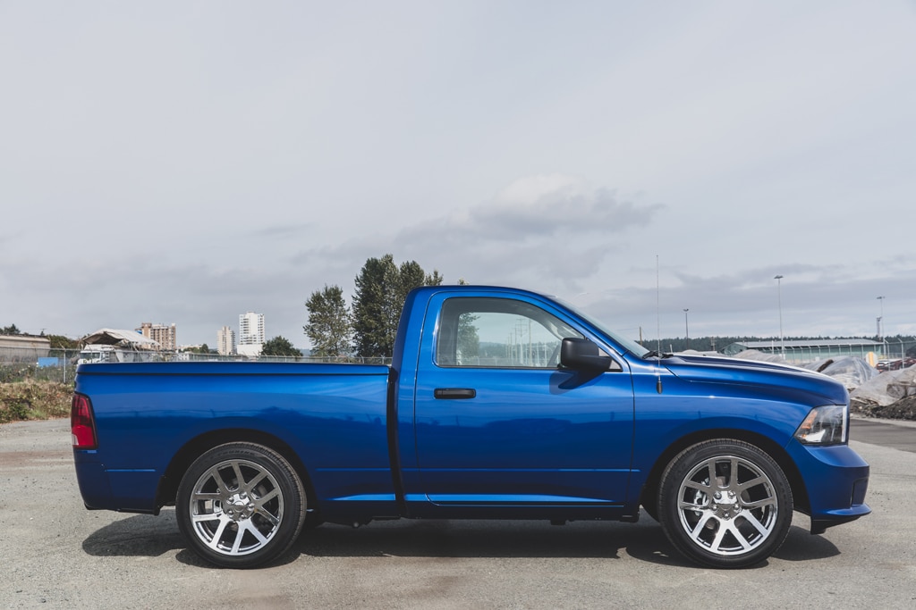 2019 dodge ram lowered