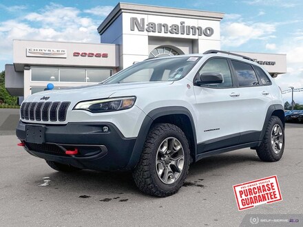 2019 Jeep Cherokee Trailhawk One Owner No Accidents SUV for sale in Nanaimo, BC