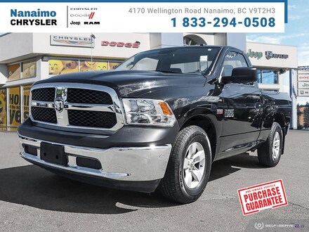 2018 Ram 1500 SXT One Owner No Accidents Truck Regular Cab for sale in Nanaimo, BC