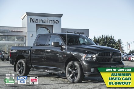 2017 Ram 1500 Express Black No Accidents Truck Crew Cab for sale in Nanaimo, BC