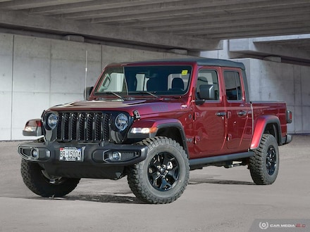 2021 Jeep Gladiator Willy's Demontrator!  Truck
