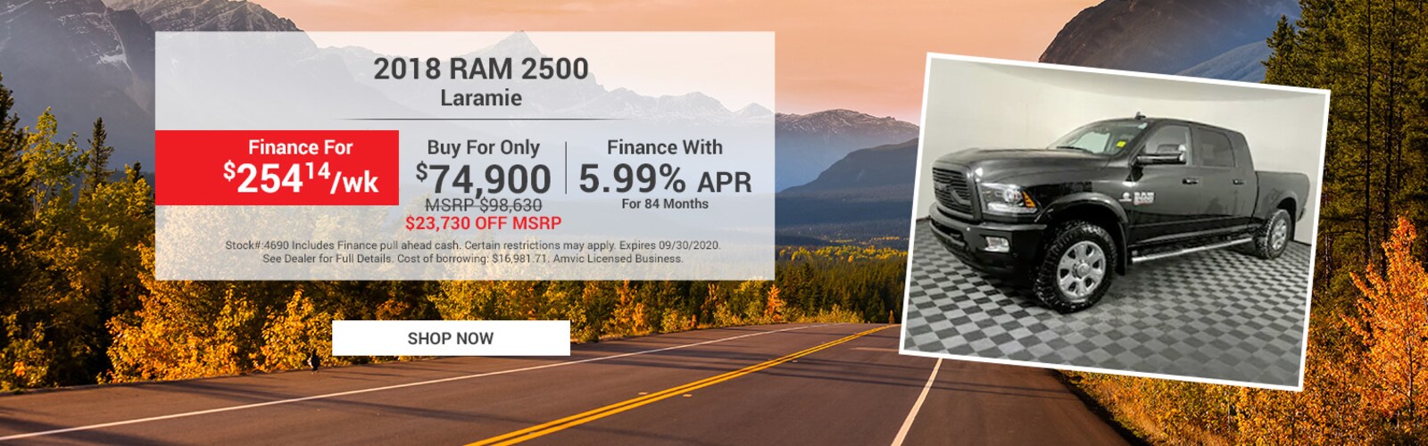 Nor-Lan Chrysler Dodge Jeep Ram Ram Dealer in Grande 