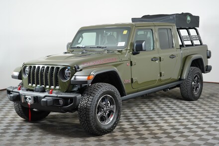2022 Jeep Gladiator Rubicon 4x4 Crew Cab 5 ft. box