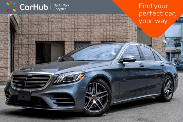 Used 2018 Mercedes Benz S Class S560smartphoneintegamg