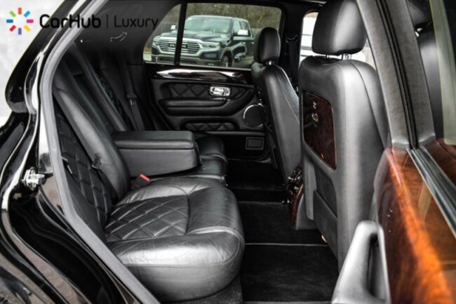 Used 2003 Bentley Arnage T Sunroof Heated Frnt Seats Memo