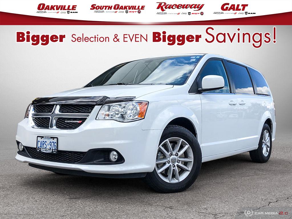 2018 dodge van caravan