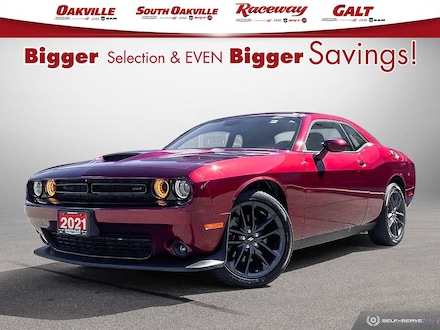 2021 Dodge Challenger GT | AWD | FORMER CO CAR | SUNROOF | BLACKTOP PKG  Coupe