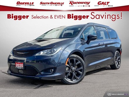 2020 Chrysler Pacifica LIMITED RED S | TRAILER TOW | DUAL DVD | FORMER CO CAR Van Passenger Van