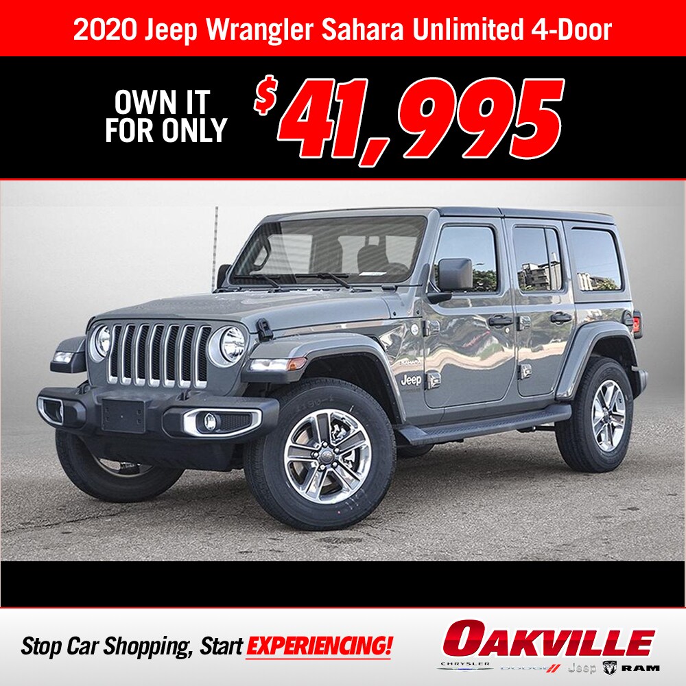 March Red Hot Deals Oakville Chrysler Dodge Jeep Ram Ltd