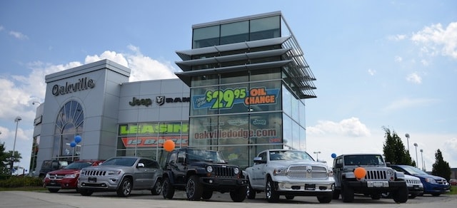 Oakville dodge chrysler #4