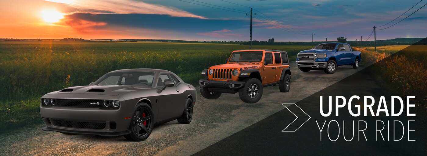 Mountain View Dodge Chrysler Jeep Ram Dealership in Central Alberta