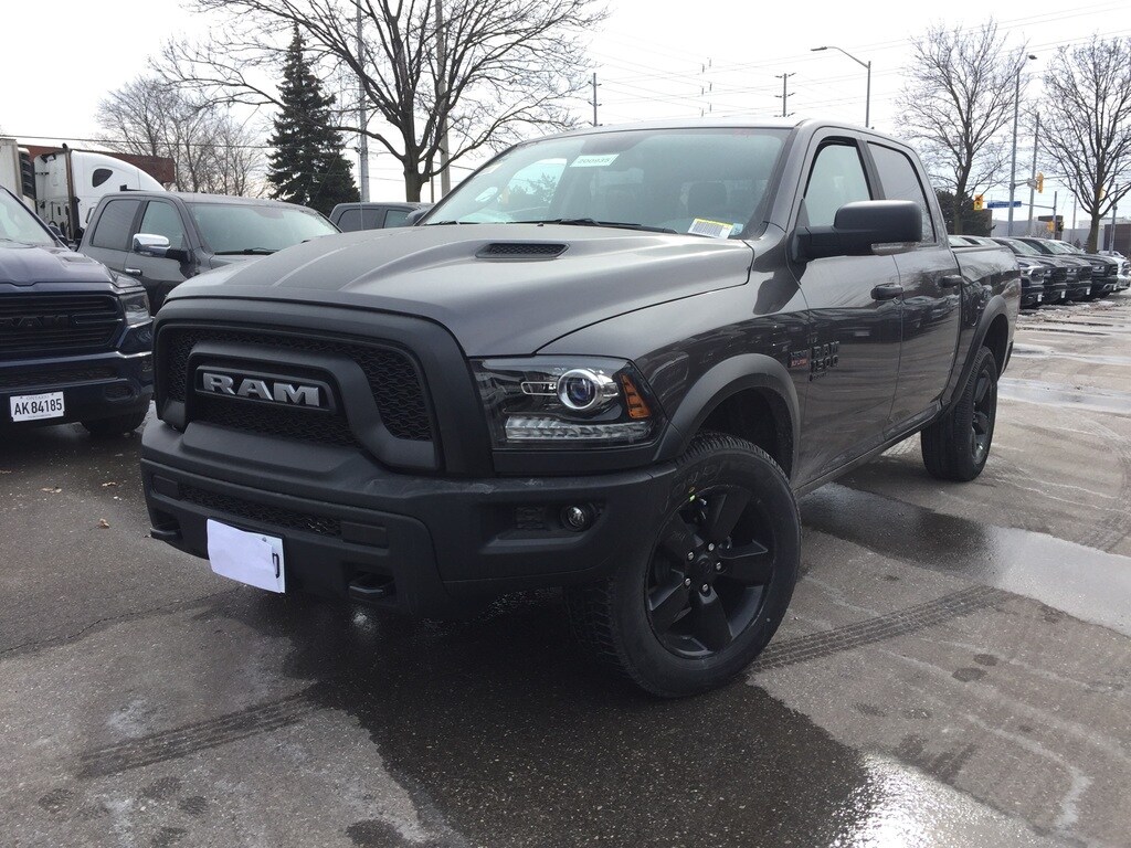 2020 ram warlock