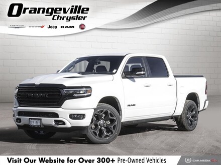 2022 Ram 1500 LIMITED, CREW, ETORQUE, LOADED, DEMO! 4x4 Crew Cab 144.5 in. WB for sale in Orangeville, ON