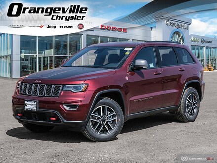 2021 Jeep Grand Cherokee Trailhawk 4x4 for sale in Orangeville, ON
