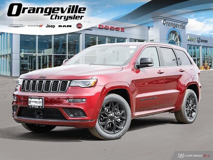2021 Jeep Grand Cherokee LIMITED X, 5.7L HEMI, DEMO, SAVE OFF NEW! 4x4 for sale in Orangeville, ON