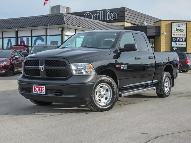 Used 2016 Ram 1500 Tradesman Ecodiesel For Sale Orillia On