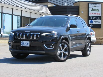 Used 2019 Jeep Cherokee Limited For Sale Orillia On