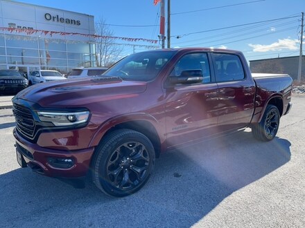 2022 Ram 1500 Limited 4x4 Crew Cab 144.5 in. WB