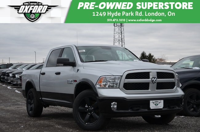 Used 2018 Ram 1500 For Sale At Oxford Dodge Vin 1c6rr7lm1js249019