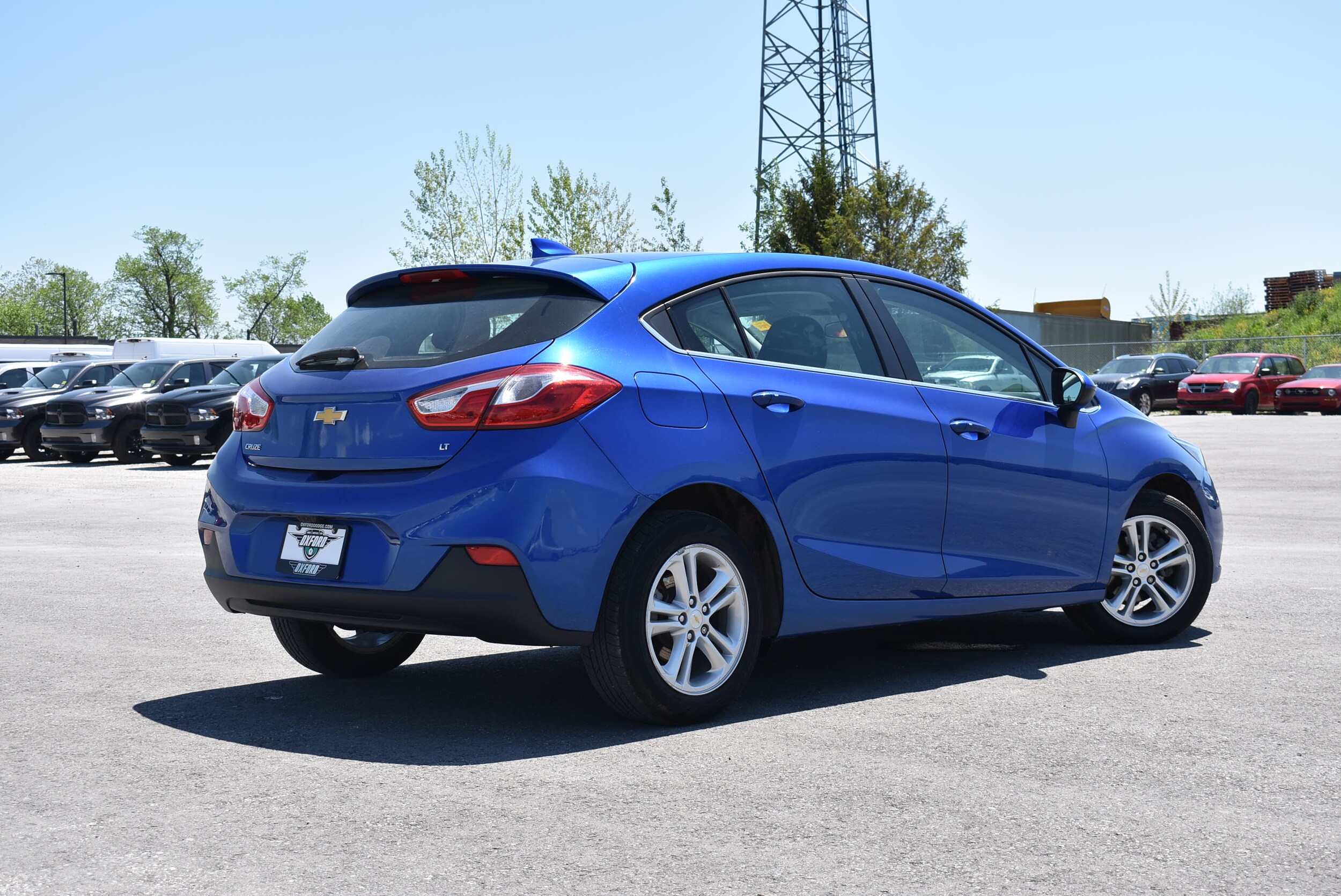 2018 Chevrolet Cruze Hatchback, used, 16,498 VIN 3G1BE6SM2JS518370
