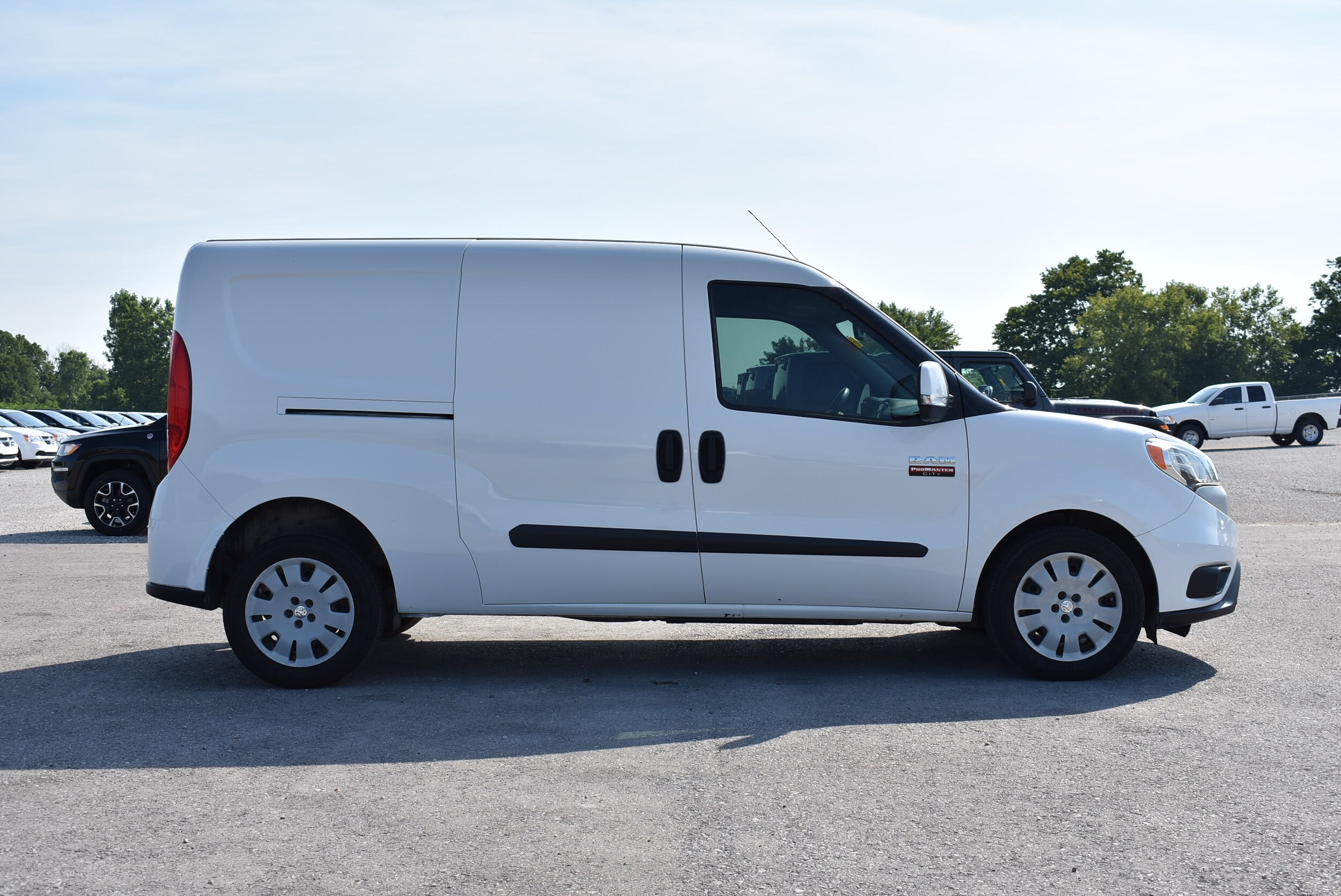 2015 Ram ProMaster City, used, 16,988 VIN ZFBERFDT8F6958668