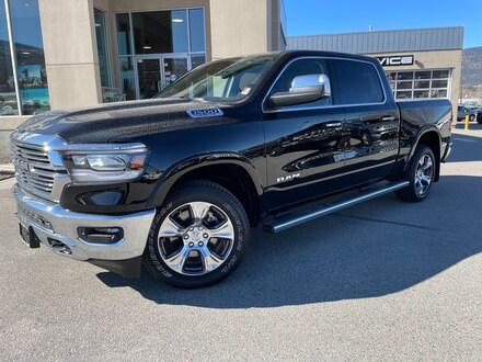 New 2022 Ram 1500 Laramie 4x4 Crew Cab 144.5 in. WB for sale in Penticton, BC for sale in in Penticton, BC