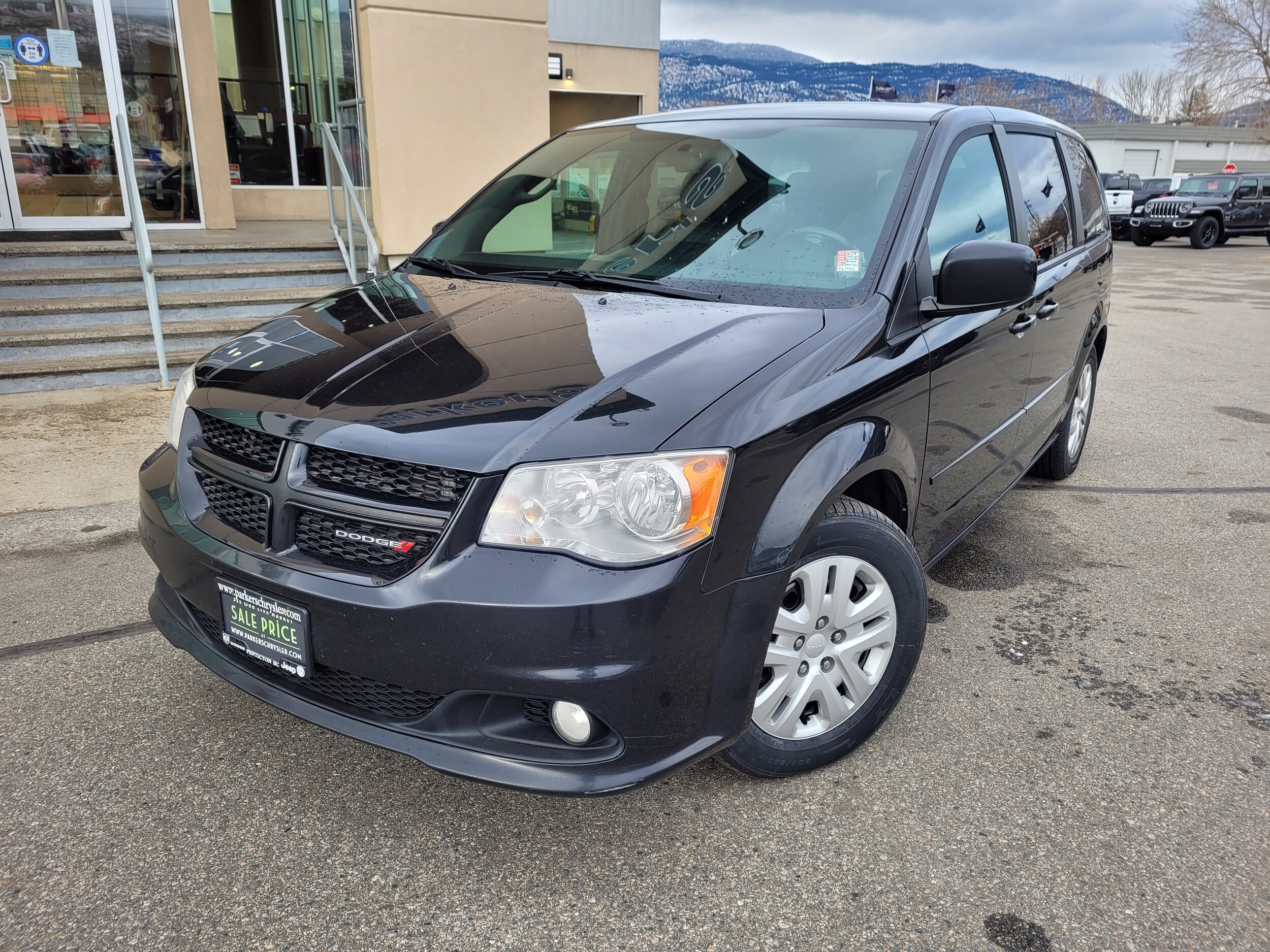 2013 dodge van caravan